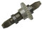 Paxanpax 10-GT-04 Drive Cog Shaft Spindle & Bearings for Gtech AirRam Series Vacuum Cleaner, metal