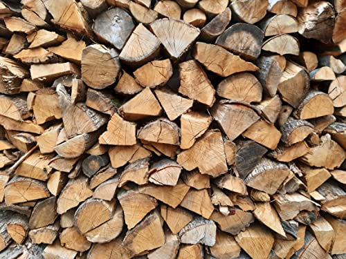 Buchenholz Kaminholz Feuerholz Brennholz Buche Holz trocken Länge 33cm, Waage 30kg, Trockenes, abgelagertes Holz