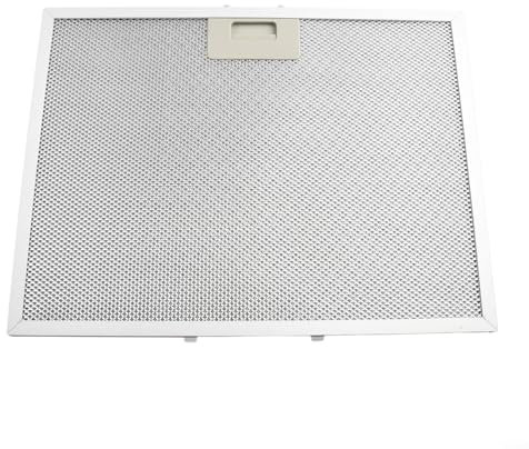 Filtre de hotte en maille métallique 400 x 300 x 9 mm Filtre à graisse 5 couches en aluminium de rechange pour hottes de cuisinière