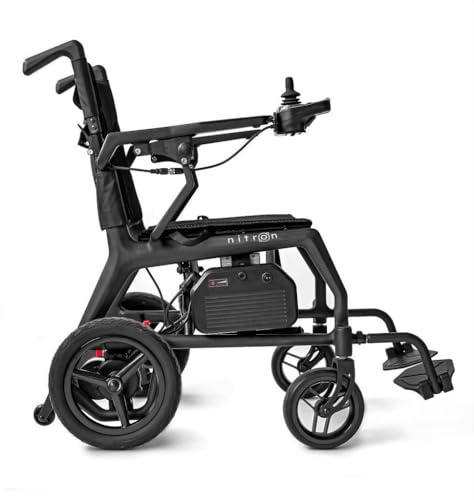 Nitron Carbon Fibre Electric Wheelchair, Lightweight 12.8kg, Powerchair by Motion Healthcare!