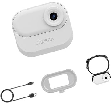 1080P Full 720P Attraente Macchina Fotografica di Ricarica Piccola Per Animali E Attività All'aperto Dispositivo Indossabile Con Scheda di Memoria 128GB Ciclismo Macchina Fotografica Vlogging