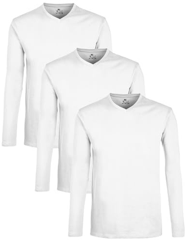 Lower East långärmad tröja för män (3-pack)