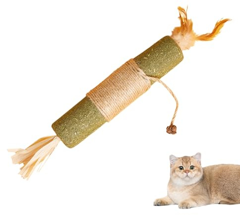 Katt Tuggpinne Interaktiv Tandvärksleksak För Husdjur | Valpungars Tuggleksaker För Små Och Medelstora Kattungar Inomhus I Och Lägenhet För Stimulerande Lek