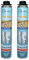 DSTOCK60 – 2 Stück – Bauschaum/Montageschaum– expandierender Schaumstoff 750 ml – isolierend, klebend und abdichtend – für den Innen- und Außenbereich