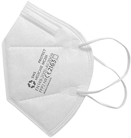 SWS-Medicare Protect MC201 Halbmaske FFP2 NR (1 Stk.)