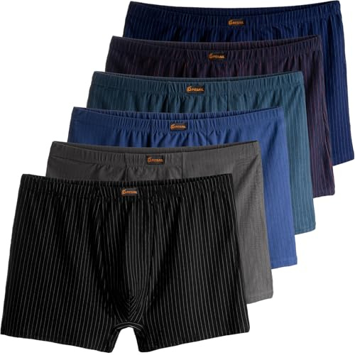 4er / 8er Pack Herren Boxershorts Größen M bis 10XL 7XL 4er Pack Mix 2