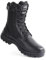 IODSON 8 Durchstichfeste Kampfstiefel Leicht Militär Stiefel Schwarz Springerstiefel Motorradstiefel Einsatzstiefel Herren&Damen mit seitlichen YKK-Reißverschlüssen Schwarz 46