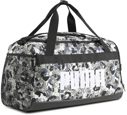 Puma Puma Challenger AOP Small Sports Bag, Unisex Sporttaschen, Puma Black-Camouflage AOP, OSFA - 091144