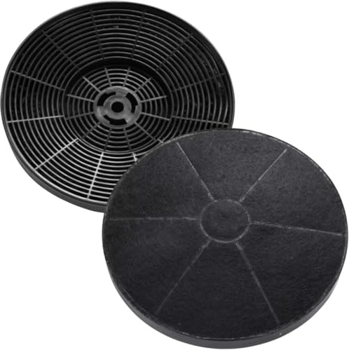 FIND A SPARE Carbon Charcoal Vent Filter for CDA Cooker Extractor Hood (Pack of 2)