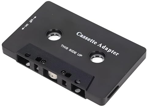 sound-way Car Audio Bluetooth 5.0 Cassette Ricevitore, Adattatore Bluetooth per Autocassetta, Wireless Cassette Aux Adattatore con Chiamate Vivavoce, Compatibilità Universale, Nessun Cavo Esterno