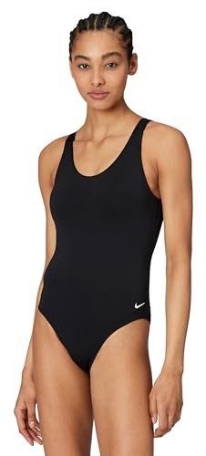 Nike Missy U-Back One Piece, Black, Medium