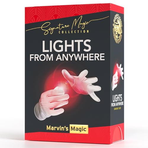 Marvin's Magic Lights From Anywhere - Junior Edition - Magic Set Age 8+