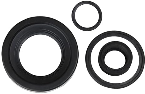 Wall Mounted Toilet Sealing Ring Set Rubber Seals Pressure Resistant for Leak Prevention and Odour Control in Wall Seals