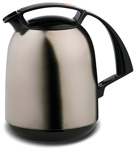 Rotpunkt Premium Kaffeekanne I Isolierkanne 1L Made in Germany I Kaffeekanne Thermo hält bis zu 24std heiß I 800 - Chocolate chip matt