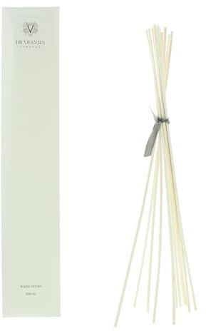 Dr. Vranjes Firenze White Rattan Sticks for 500ml Diffuser