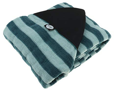 Perfeclan Surfbrett Sockenhülle Tasche Surfboard Schutzhülle mit Kordelzug Stretch Boardbag für Shortboard Windsurfboard, 6,3 ft-Grün