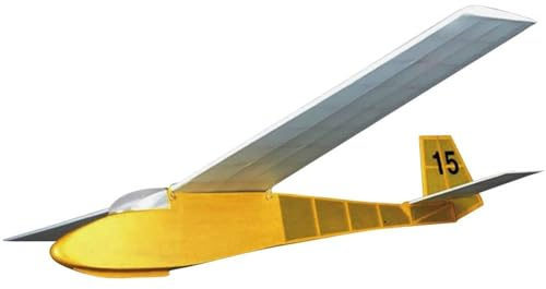Pichler Swallow Glider 2 Aliante RC Kit da Montare 900 mm