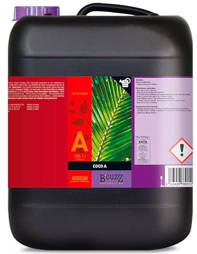 Atami B´Cuzz Coco Nutrition B 10L (Fertilizante para sustrato de Coco)