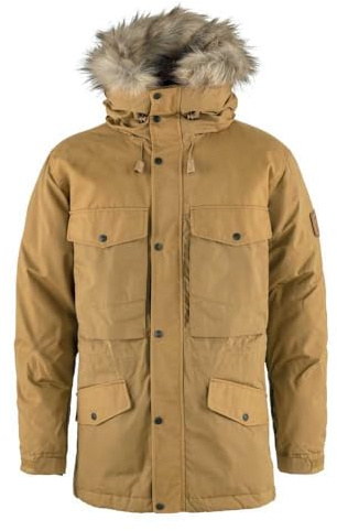 Fjallraven 86699-232 Singi Down Jacket M Giacca Uomo Buckwheat Brown Taglia L