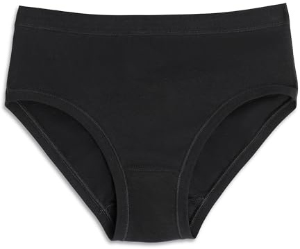 Cotonella, Slip Midi in Morbido Cotone Bielastico - Slip dai Bordi Extracomfort e Fianco Medio - Confezione da 6 Pezzi - Art. 3363K6