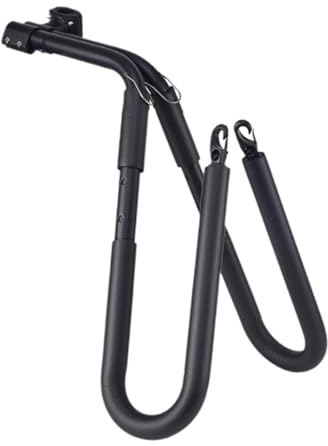 rockible Soporte para Tabla de Surf para Bicicleta, Soporte para Tabla de Surf Fácil de Quitar, Soporte de Montaje, Soporte para Surf para Tablas de Snowboard