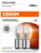 Osram ORIGINAL LINE 12V, P21/5W, signal lamp, Metal Base, Double Blister, (2 lamps)