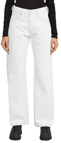 G-STAR Donna Bowey 3D Boyfriend Jeans, Blu (beached faded clifton blue D25372-D436-H122), 23W / 30L