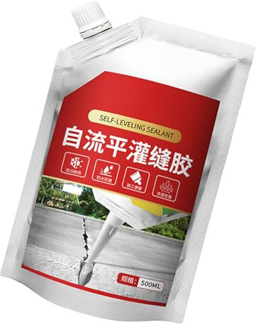 Schermo Di Doccia Caralk - Sigillante Per Giunti In Cemento, Funzione Di Riparazione Di Crepe Impermeabili | Pasta Di Riempimento Per Malta Auto-alti, Composto Patch Di Crack Di Cemento Per Protezione