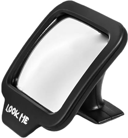 Mirror De Automóvil - Espejo De Seguridad Del Asiento Trasero | Especulo De Pasajero Ajustable Magnético Para El Asiento Trasero | Accesorio De Seguridad Para Automóviles Para Hombres, Mujeres Y Nuevo