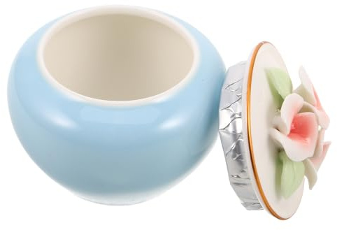 UPKOCH Urne Funéraire pour Chien Boîte à Cendres pour Animaux Contenant pour Cendres De Chat Petite Urne pour Animaux De Compagnie Boîte Commémorative pour