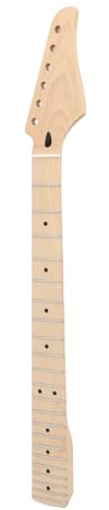 MENDUNER High-density Maple Wood Gitarrhals Lönn Gripbräda Enkel Installation Elgitarrhalsbyte för Musiker