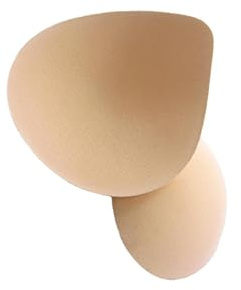 YIUPEDRFG Almohadillas transpirables para sujetadores push-up, insertos de esponja para realzar el pecho, para trajes de baño, tops yoga, copas para el pecho, insertos para agrandar, para vestidos