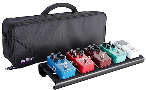 On Stage GPB2000 Mini-Pedal-Board und Tasche