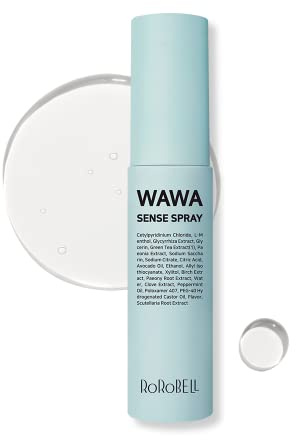 ROROBELL Wawa Sense Spray Oral Care Mouth Freshener Fights Bad breath ((1/3 Fl Oz (Pack of 1)))