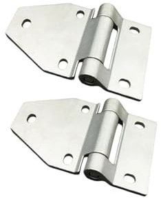 Aiyomi Schwerlastscharniere Für Die Industrie, Scharniere Für Verteilerkästen, T-Band Scharnier Aus Verdicktem Edelstahl (68x118x4mm)