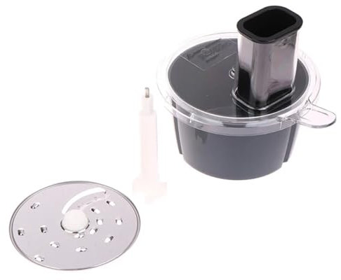 KE88FENG Juego de Cortador de procesador For thermomix TM5 TM6, Cortador de Queso, Fruta y verdura, rallador, trituración y rebanado