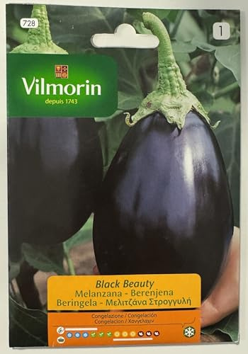 Semi Di Melanzana Black Beauty S-1,3 Gr Confezione da 10 bustine