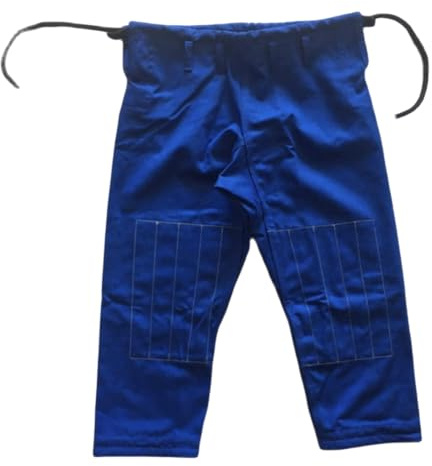 FANCYPUMPKIN Leichte Brasilianische Jiu-Jitsu-Hose BJJ Gi Trainingskleidung Hose BJJ Jiu-Jitsu-A1 Blau