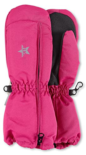Sterntaler Unisex Baby Stulpen-handschuh Cold Weather Gloves, Magenta, 2 EU