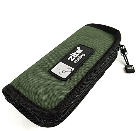 Zite Fishing Trout Spoon Tasche | Forellen-Blinker Wobbler & Angelköder-Tasche | Ultra-Light-Köder | Etui-Tasche | 100% Polyester (18 x 8,5 cm)