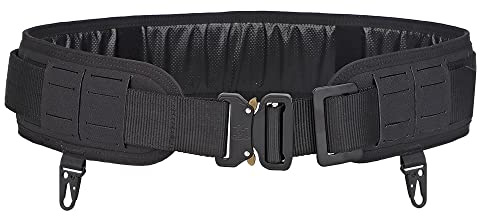 Shanyingquan Tactical MOLLE militär midjebälte midjeband kummerbund bälte jakt airsoft herrbälte