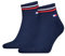 Tommy Hilfiger Unisex Quarter Socken, Marineblau, 43-46 EU
