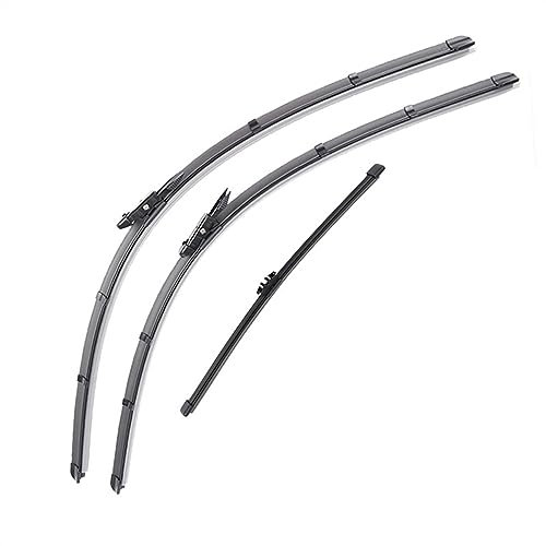 TREGOO Kompatibel Mit Ford Für Edge MK2 2015 2016 2017 2018 2019 Scheibenwischer Vorne Und Hinten Scheibenwischer-Set Autozubehör Scheibenwischer
