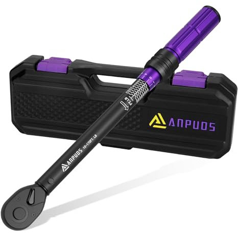 ANPUDS Drehmomentschlüssel 1/2, 10-170 Ft-Lb/13.6-230.5 Nm