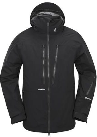 Volcom Herr Guch Stretch Gore-Tex avslappnad passform snowboardjacka