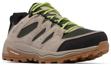 Columbia Redmond IV Low Waterproof Shoes, Built To Withstand The Elements, Breathable Mesh, Robust Toe Cap, Lightweight Midsole, Superior Grip - Men's