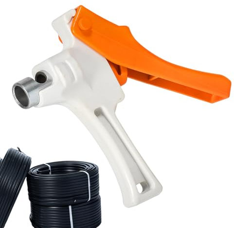 Strumento per forare il tubo gocciolante taglierina per tubi per irrigazione a goccia,Strumento per punzonatura manuale per fori per tubi | Punzone per apertura tubi per giardino domestico, serra e g