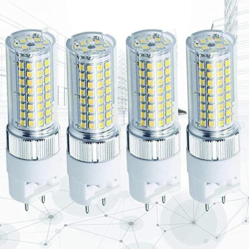 Lampadine A LED A Mais G12 con Angolo di Fascio di 360°, 4 Pezzi, 20 W, 3000 K-6000 K, Lampadine Non Dimmerabili da 150 W, Equivalenti A Lampadine con Attacco A Doppio Ago.