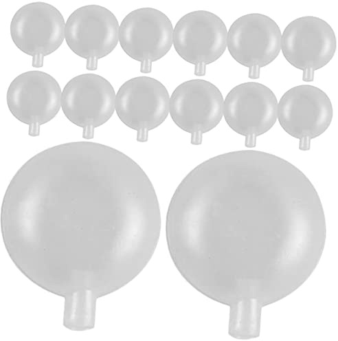 GALPADA Squeaker Facile da Usare per Giocattoli per Cani e Peluche di Ricambio per Animali Domestici in 25 Bianco per Riparazione Giocattoli