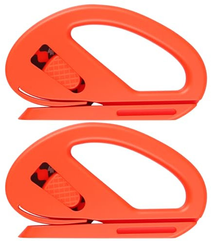 Outil de Coupe en Fibre de Carbone, Coupe-Papier, Couteau de Sécurité Vinyl, Safety Cutter Car, Outil de Coupe pour Vinyl Wrap